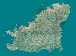 Image of the Island of Guernsey