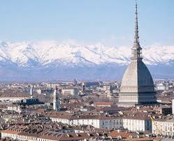 the city of Turin in Italy