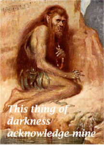 thing of darkness, caliban, the tempest