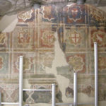 Fresco in the Palagion dell'Arte della Lana in Florence