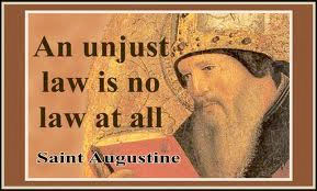 When law can do no right, Let it be lawful that law bar no wrong