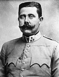 image of archduke franz ferdinand, assassinatewd at Sarajevo on June 28, 1914
