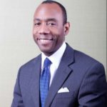 Cornell Brooks, president of the NAACP, target of a Shakespeare's quote "A fine volley of words, gentlemen, and quickly shot off."