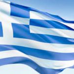 Greek flag as an illustration of the quote and article, "Much Ado About Tsipras"