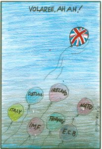 Apicella cartoon on Brexit