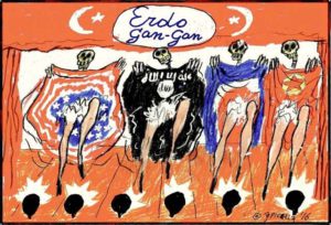 Illustration of blog on Erdogan by Enzo Apicella