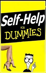 an illustration for the blog War on Common Sense self-help for dummies