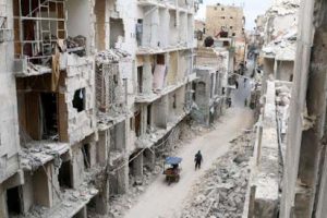 Image of Aleppo in Ruins