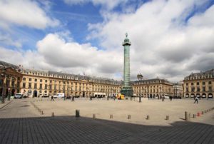 place vendome in paris, starting point for the blog "Meditations on Skripal"